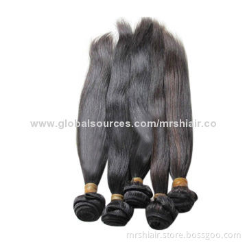 24-inch Natural Color Peruvian Virgin Hair Extensions